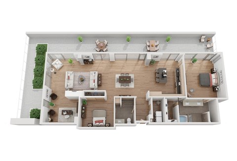 120 Westlake Avenue 1-2 Beds Apartment for Rent - Photo Gallery 75